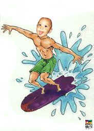 Yo soy surfer como Papi!!